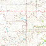 United States Geological Survey Clearfield, IA (1981, 24000-Scale) digital map