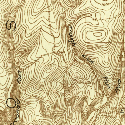 United States Geological Survey Clearfield, PA (1929, 48000-Scale) digital map