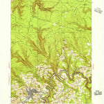 United States Geological Survey Clearfield, PA (1929, 62500-Scale) digital map