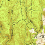 United States Geological Survey Clearfield, PA (1929, 62500-Scale) digital map