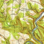 United States Geological Survey Clearfield, PA (1929, 62500-Scale) digital map