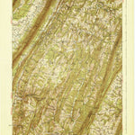United States Geological Survey Clearfield, PA (1931, 62500-Scale) digital map