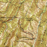 United States Geological Survey Clearfield, PA (1931, 62500-Scale) digital map