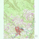 United States Geological Survey Clearfield, PA (1959, 24000-Scale) digital map