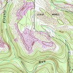 United States Geological Survey Clearfield, PA (1959, 24000-Scale) digital map