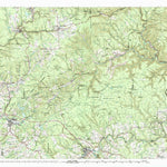 United States Geological Survey Clearfield, PA (1983, 100000-Scale) digital map