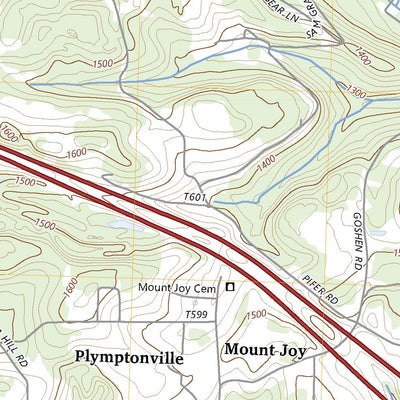 United States Geological Survey Clearfield, PA (2023, 24000-Scale) digital map
