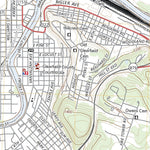 United States Geological Survey Clearfield, PA (2023, 24000-Scale) digital map
