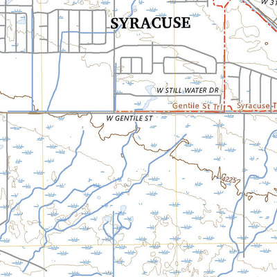 United States Geological Survey Clearfield, UT (2023, 24000-Scale) digital map
