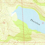 United States Geological Survey Clearlake Highlands, CA (1958, 24000-Scale) digital map