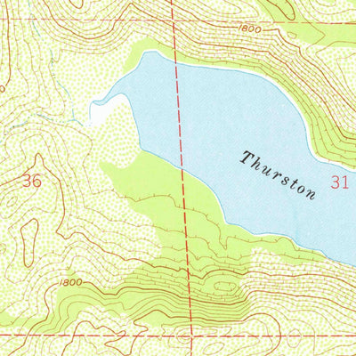 United States Geological Survey Clearlake Highlands, CA (1958, 24000-Scale) digital map