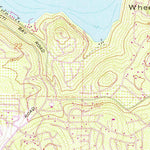 United States Geological Survey Clearlake Highlands, CA (1958, 24000-Scale) digital map