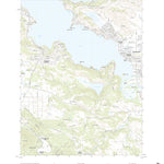 United States Geological Survey Clearlake Highlands, CA (2021, 24000-Scale) digital map