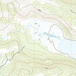 United States Geological Survey Clearlake Highlands, CA (2021, 24000-Scale) digital map