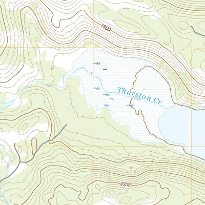 United States Geological Survey Clearlake Highlands, CA (2021, 24000-Scale) digital map