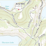 United States Geological Survey Clearlake Highlands, CA (2021, 24000-Scale) digital map