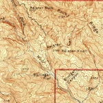 United States Geological Survey Clearlake Oaks, CA (1944, 62500-Scale) digital map
