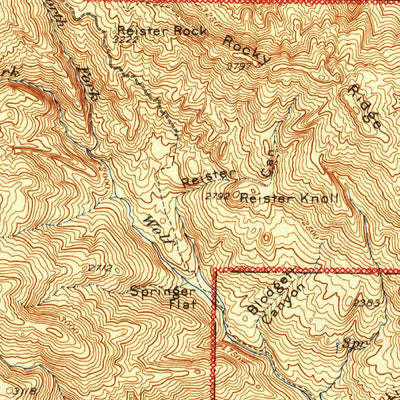 United States Geological Survey Clearlake Oaks, CA (1944, 62500-Scale) digital map