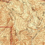 United States Geological Survey Clearlake Oaks, CA (1944, 62500-Scale) digital map