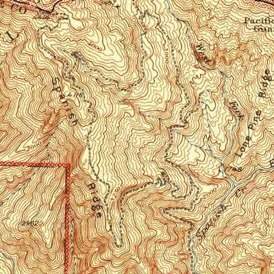 United States Geological Survey Clearlake Oaks, CA (1944, 62500-Scale) digital map