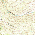 United States Geological Survey Clearlake Oaks, CA (1958, 24000-Scale) digital map