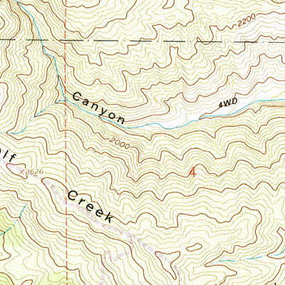 United States Geological Survey Clearlake Oaks, CA (1958, 24000-Scale) digital map