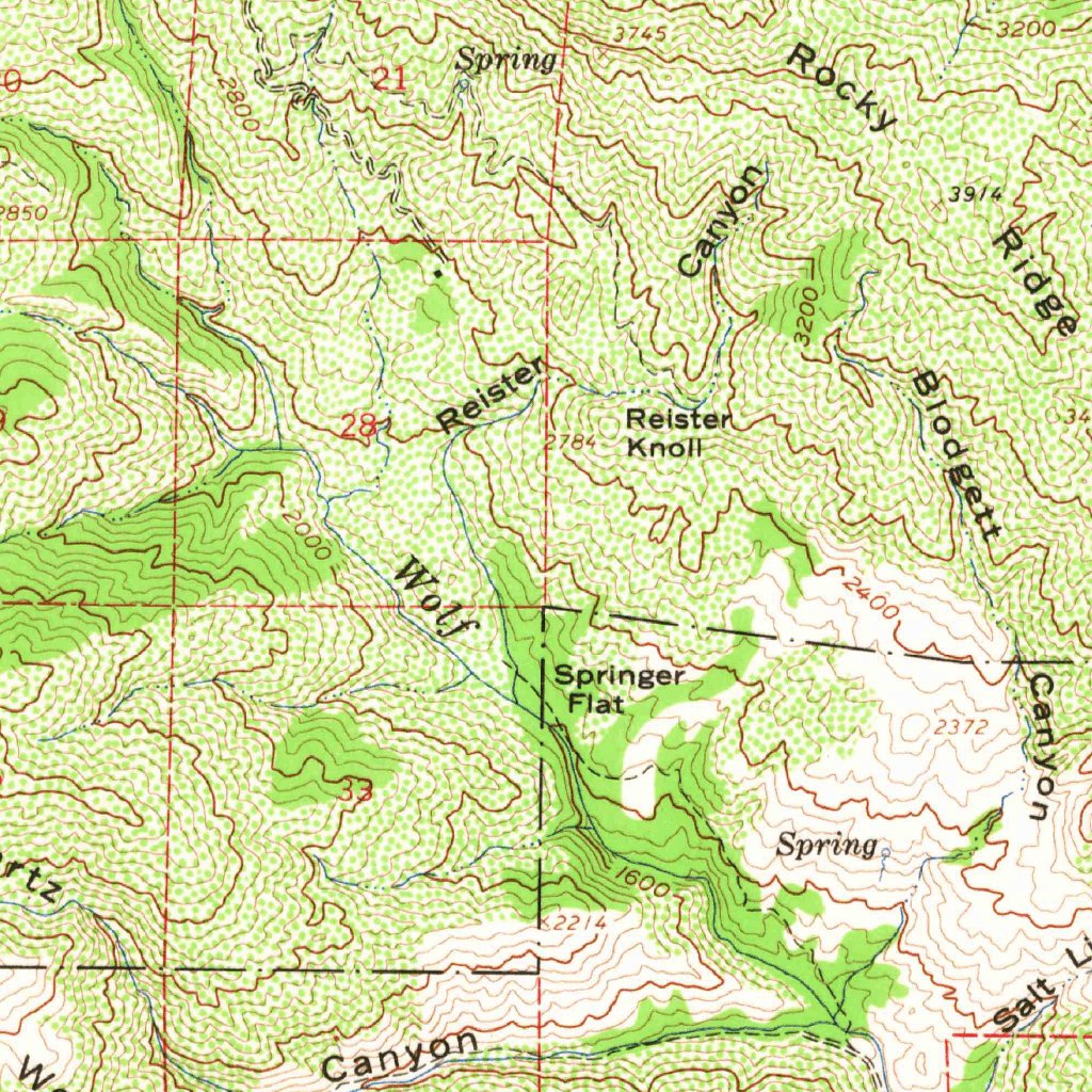 Clearlake Oaks, CA (1960, 62500-Scale) Map by United States Geological ...