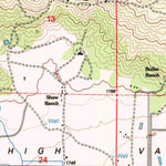 United States Geological Survey Clearlake Oaks, CA (1996, 24000-Scale) digital map