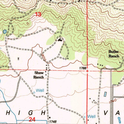 United States Geological Survey Clearlake Oaks, CA (1996, 24000-Scale) digital map