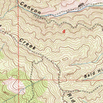 United States Geological Survey Clearlake Oaks, CA (1996, 24000-Scale) digital map
