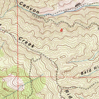 United States Geological Survey Clearlake Oaks, CA (1996, 24000-Scale) digital map