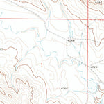 United States Geological Survey Clearmont, WY (1971, 24000-Scale) digital map