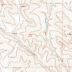 United States Geological Survey Clearmont, WY (1971, 24000-Scale) digital map