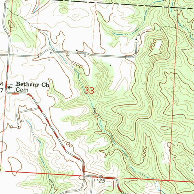 United States Geological Survey Clearport, OH (1961, 24000-Scale) digital map