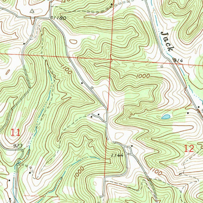 United States Geological Survey Clearport, OH (1961, 24000-Scale) digital map