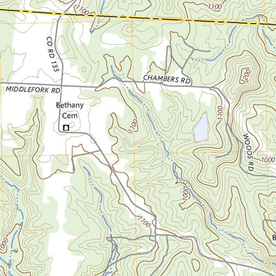 United States Geological Survey Clearport, OH (2023, 24000-Scale) digital map