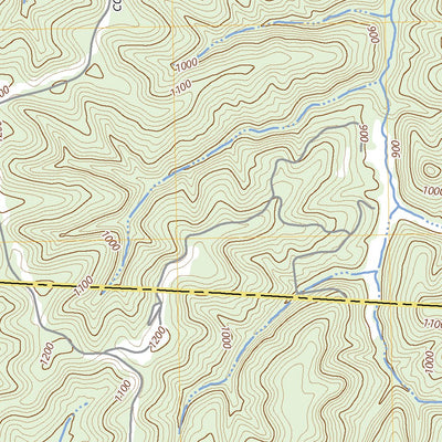 United States Geological Survey Clearport, OH (2023, 24000-Scale) digital map