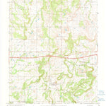 United States Geological Survey Clearview, OK (1967, 24000-Scale) digital map