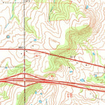 United States Geological Survey Clearview, OK (1967, 24000-Scale) digital map