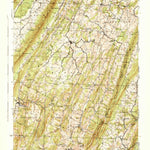 United States Geological Survey Clearville, PA (1944, 62500-Scale) digital map