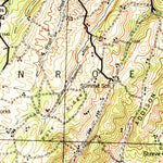 United States Geological Survey Clearville, PA (1944, 62500-Scale) digital map