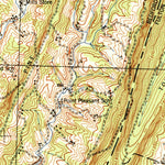 United States Geological Survey Clearville, PA (1944, 62500-Scale) digital map