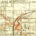 United States Geological Survey Clearwater, CA (1925, 24000-Scale) digital map