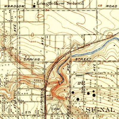 United States Geological Survey Clearwater, CA (1925, 24000-Scale) digital map