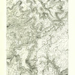 United States Geological Survey Clearwater Canyon, UT (1953, 24000-Scale) digital map