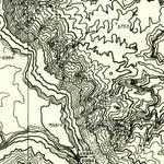 United States Geological Survey Clearwater Canyon, UT (1953, 24000-Scale) digital map
