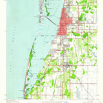 United States Geological Survey Clearwater, FL (1943, 24000-Scale) digital map