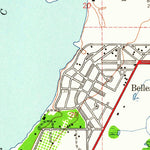 United States Geological Survey Clearwater, FL (1943, 24000-Scale) digital map