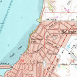 United States Geological Survey Clearwater, FL (1974, 24000-Scale) digital map