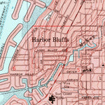 United States Geological Survey Clearwater, FL (1995, 24000-Scale) digital map